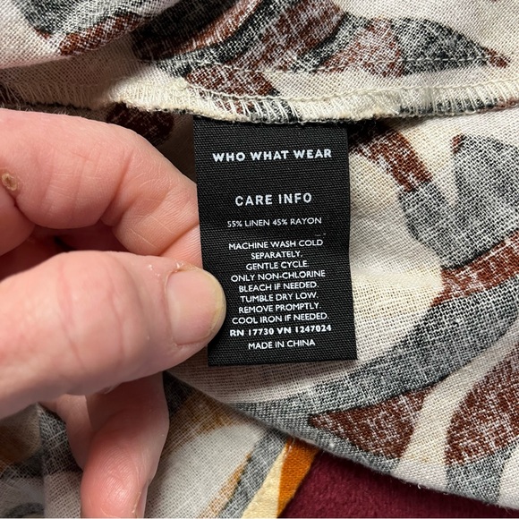 Who What Wear ladies leopard print mini dress size XS (NWT) - Picture 11 of 11